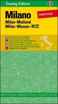 Milano. Pocket atlas - Librerie.coop