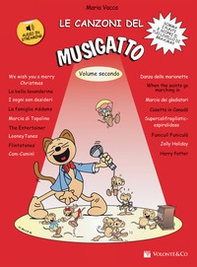 Le canzoni del Musigatto - Vol. 2 - Librerie.coop