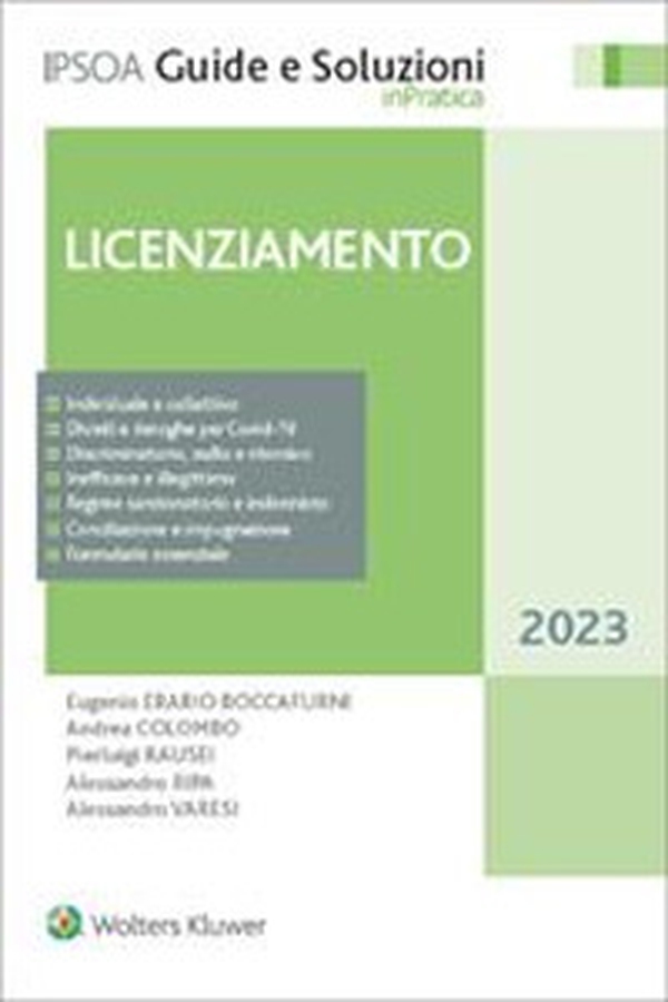 Licenziamento 2023 - Librerie.coop Licenziamento 2023 - Librerie.coop