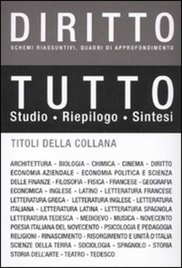 Tutto diritto - Librerie.coop Tutto diritto - Librerie.coop