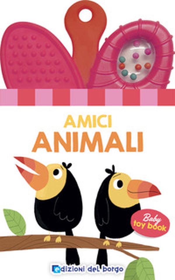 Amici animali. Baby toy book - Librerie.coop Amici animali. Baby toy book - Librerie.coop
