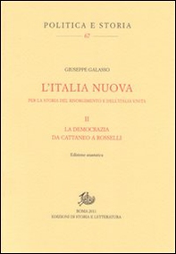 L'Italia nuova per la storia del Risorgimento e dell'Italia unita - Vol. 2 - Librerie.coop