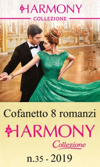 Cofanetto 8 Harmony Collezione n.35/2019 - Librerie.coop Cofanetto 8 Harmony Collezione n.35/2019 - Librerie.coop
