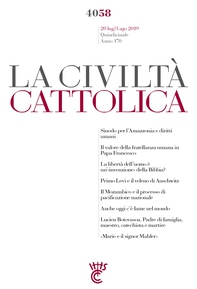 La Civiltà Cattolica n. 4058 - Librerie.coop