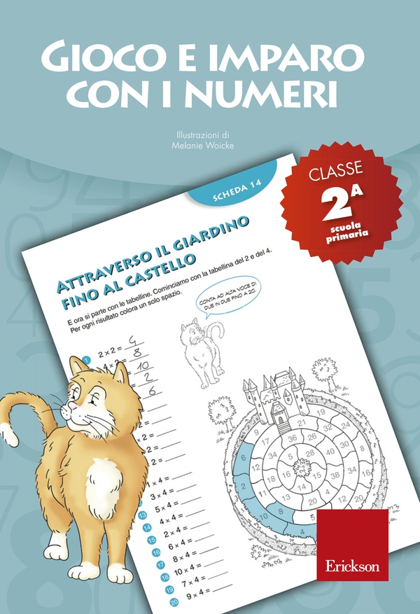 Gioco e imparo con i numeri - CLASSE SECONDA - Librerie.coop Gioco e imparo con i numeri - CLASSE SECONDA - Librerie.coop