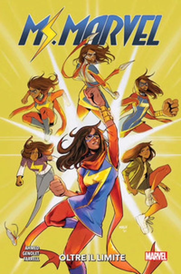 Oltre il limite. Ms. Marvel - Librerie.coop Oltre il limite. Ms. Marvel - Librerie.coop