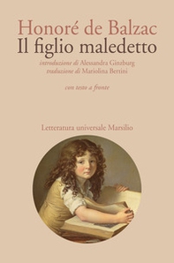 Il figlio maledetto. Testo francese a fronte - Librerie.coop
