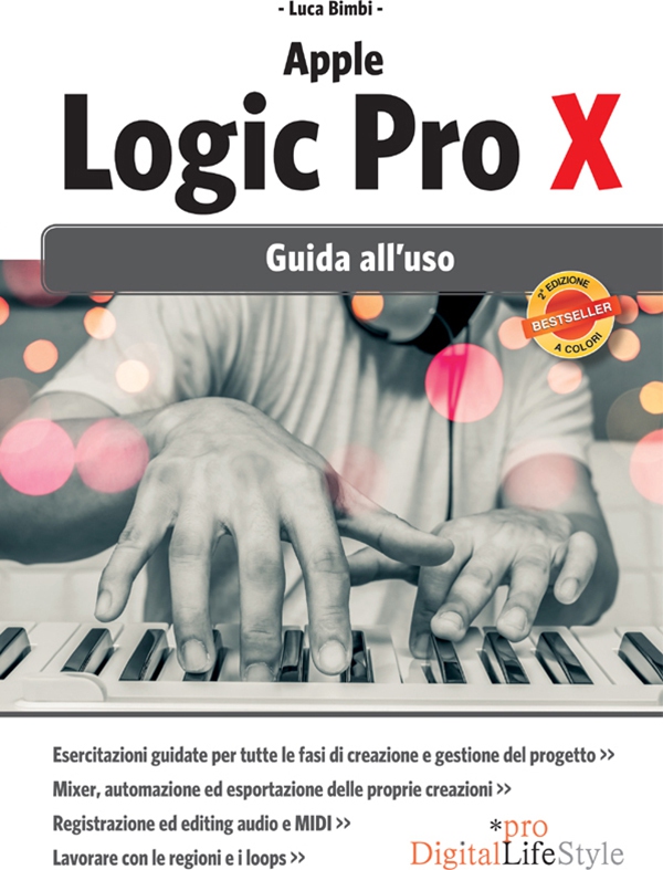 Apple Logic Pro X 2 ed. - Librerie.coop Apple Logic Pro X 2 ed. - Librerie.coop