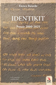 Identikit. Poesie 2000-2025 - Librerie.coop