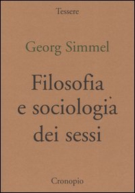 Filosofia e sociologia dei sessi - Librerie.coop
