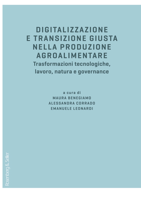 Digitalizzazione e transizione giusta nella produzione agroalimentare - Librerie.coop