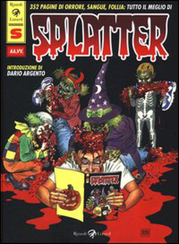 Tutto il meglio di Splatter - Librerie.coop Tutto il meglio di Splatter - Librerie.coop