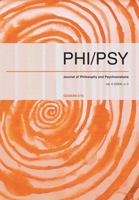 Phi-psy. Rivista di filosofia e psicoanalisi - Vol. 2 - Librerie.coop