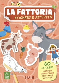 La fattoria. Stickers e attività - Librerie.coop La fattoria. Stickers e attività - Librerie.coop