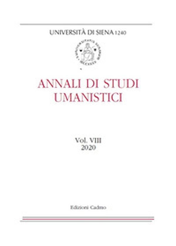 Annali di studi umanistici - Librerie.coop Annali di studi umanistici - Librerie.coop