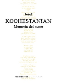 Memoria del nome - Librerie.coop Memoria del nome - Librerie.coop