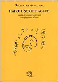 Haiku e scritti scelti. Testo giapponese a fronte - Librerie.coop
