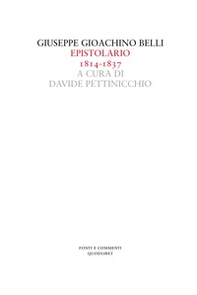 Epistolario (1814-1837) - Librerie.coop