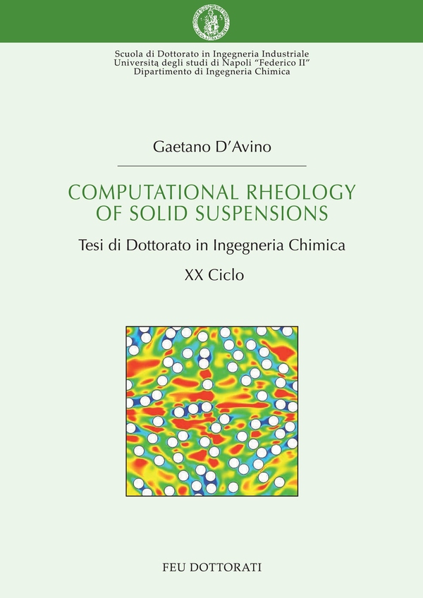 Computational Rheology of Solid Suspensions - Librerie.coop Computational Rheology of Solid Suspensions - Librerie.coop