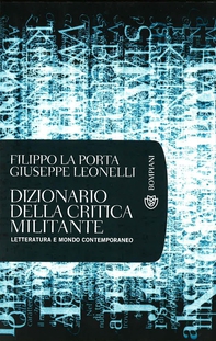 Dizionario della critica militante - Librerie.coop Dizionario della critica militante - Librerie.coop