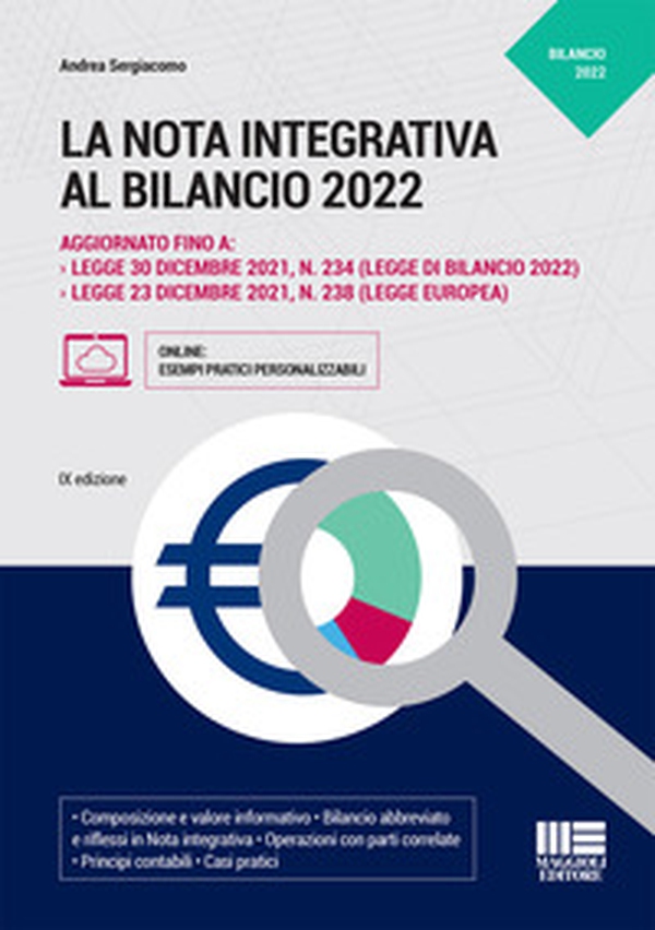La nota integrativa al bilancio - Librerie.coop La nota integrativa al bilancio - Librerie.coop