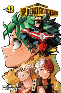 My Hero Academia. Ediz. celebration - Vol. 42 - Librerie.coop My Hero Academia. Ediz. celebration - Vol. 42 - Librerie.coop