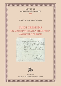 Luigi Cremona - Librerie.coop