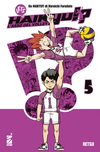 Let's haikyu!? L'asso del volley - Vol. 5 - Librerie.coop Let's haikyu!? L'asso del volley - Vol. 5 - Librerie.coop