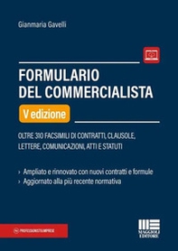 Formulario del commercialista - Librerie.coop