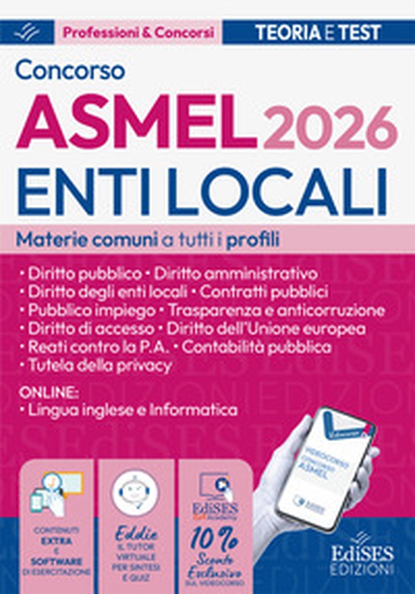 Concorso ASMEL. Enti Locali 2026. Manuale materie comuni a tutti i profili - Librerie.coop