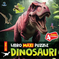 Dinosauri. Libro maxi puzzle - Librerie.coop