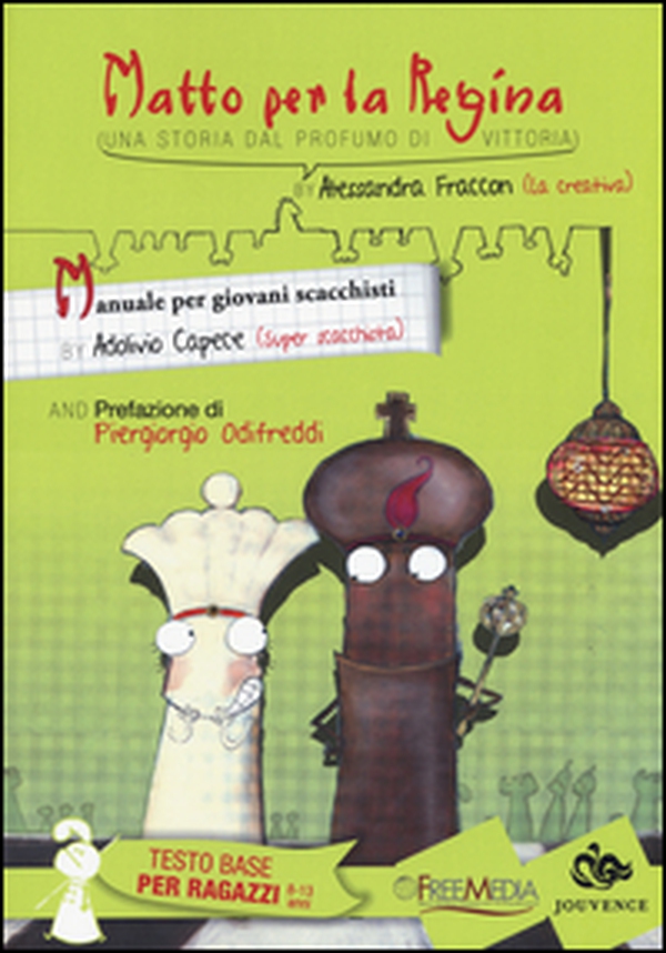 Matto per la regina. Manuale per giovani scacchisti - Librerie.coop Matto per la regina. Manuale per giovani scacchisti - Librerie.coop