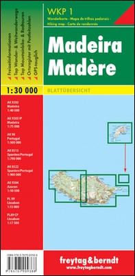 Madeira 1:30.000 - Librerie.coop