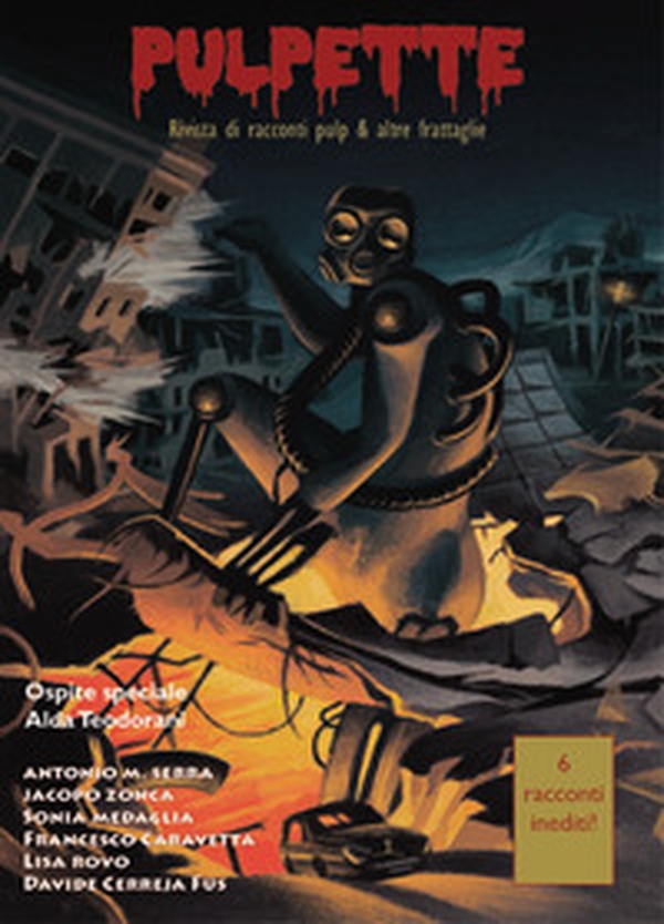 Pulpette. Rivista di racconti pulp & altre frattaglie - Librerie.coop Pulpette. Rivista di racconti pulp & altre frattaglie - Librerie.coop