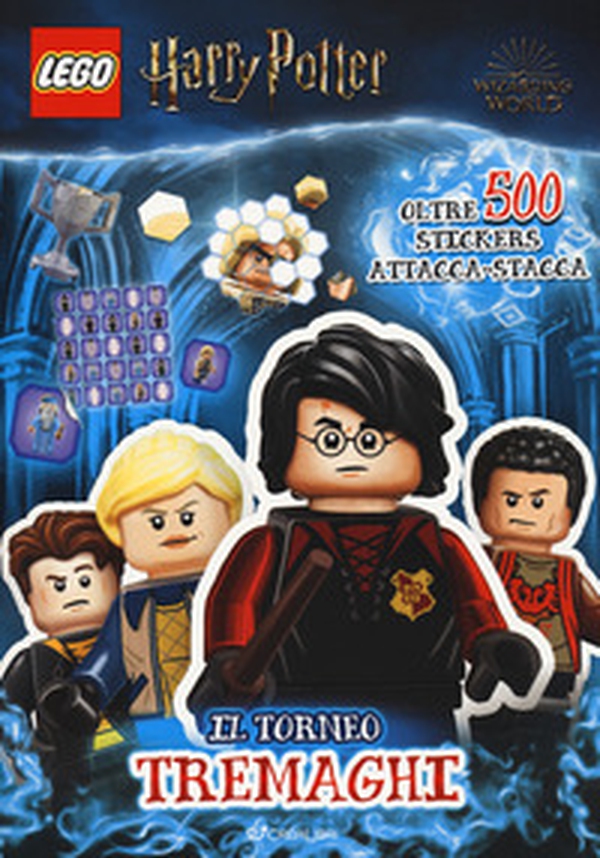 Il torneo Tremaghi. Lego Harry Potter - Librerie.coop Il torneo Tremaghi. Lego Harry Potter - Librerie.coop