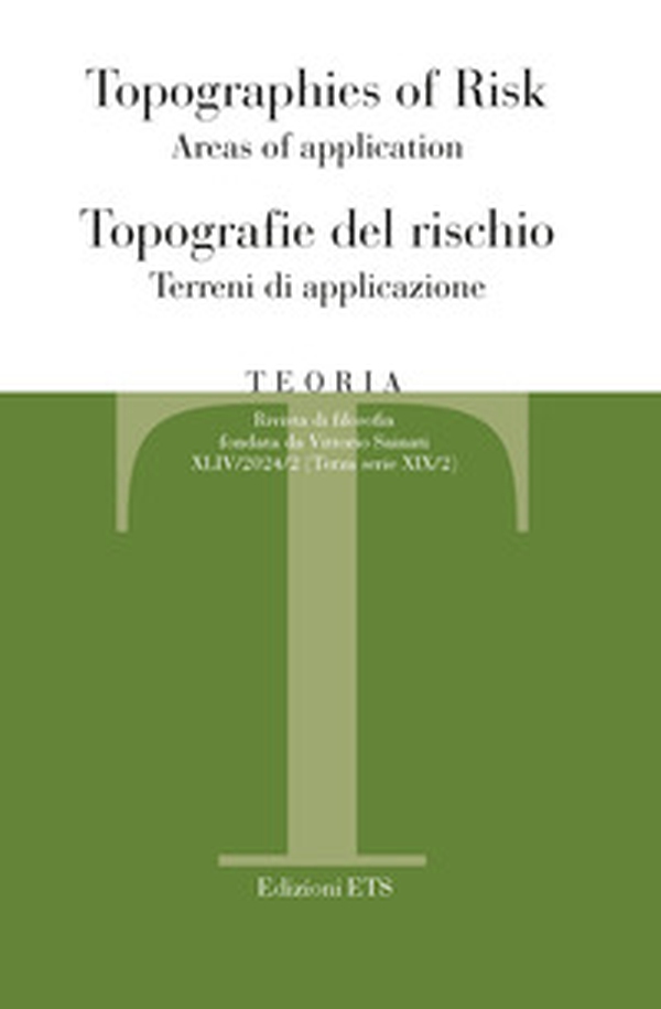 Teoria. Rivista di filosofia - Vol. 2 - Librerie.coop Teoria. Rivista di filosofia - Vol. 2 - Librerie.coop