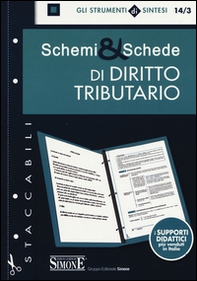 Schemi & schede di diritto tributario - Librerie.coop
