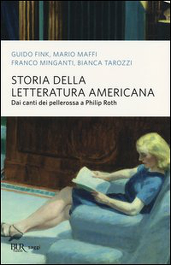 Storia della letteratura americana. Dai canti dei pellerossa a Philip Roth - Librerie.coop Storia della letteratura americana. Dai canti dei pellerossa a Philip Roth - Librerie.coop