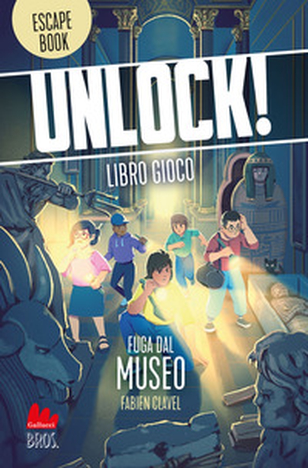 Unlock! Fuga dal museo - Librerie.coop Unlock! Fuga dal museo - Librerie.coop