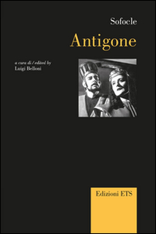 Antigone. Testo greco a fronte. Ediz. italiana e inglese - Librerie.coop Antigone. Testo greco a fronte. Ediz. italiana e inglese - Librerie.coop