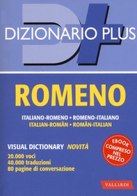 Dizionario romeno. Italiano-romeno, romeno-italiano - Librerie.coop