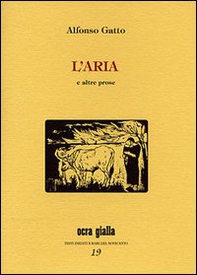 L'aria e altre prose - Librerie.coop