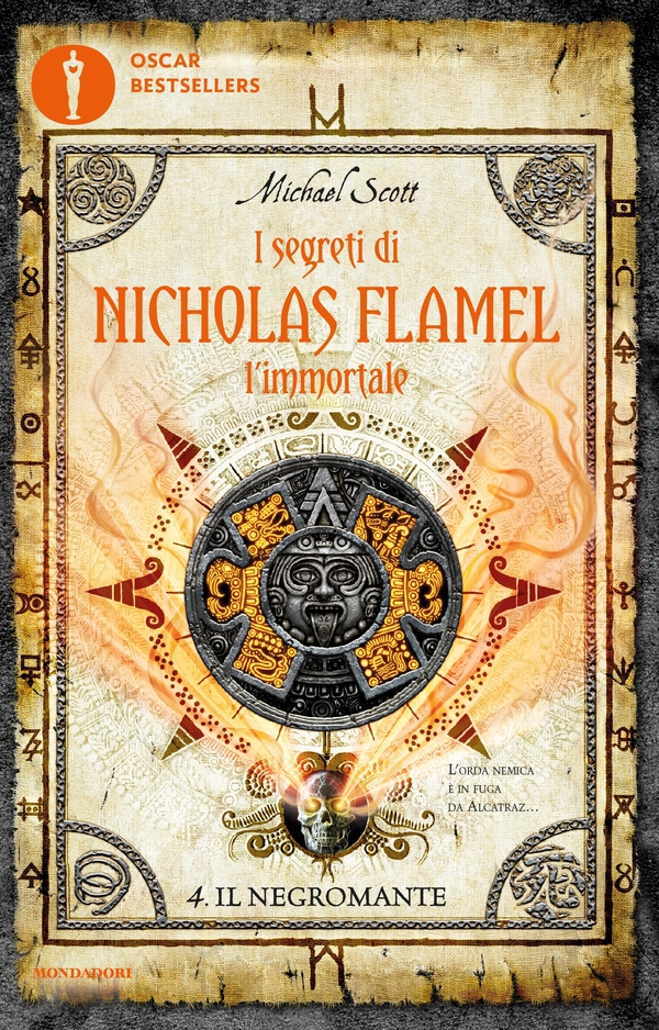 I segreti di Nicholas Flamel l'immortale - 4. Il Negromante - Librerie.coop I segreti di Nicholas Flamel l'immortale - 4. Il Negromante - Librerie.coop
