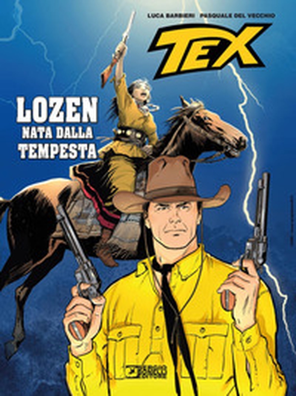 Tex. Lozen nata dalla tempesta - Librerie.coop