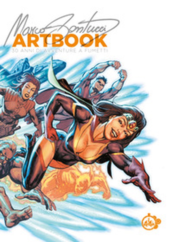 Marco Santucci Artbook. 30 anni di avventure a fumetti - Librerie.coop
