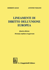 Lineamenti di diritto dell'Unione Europea - Librerie.coop