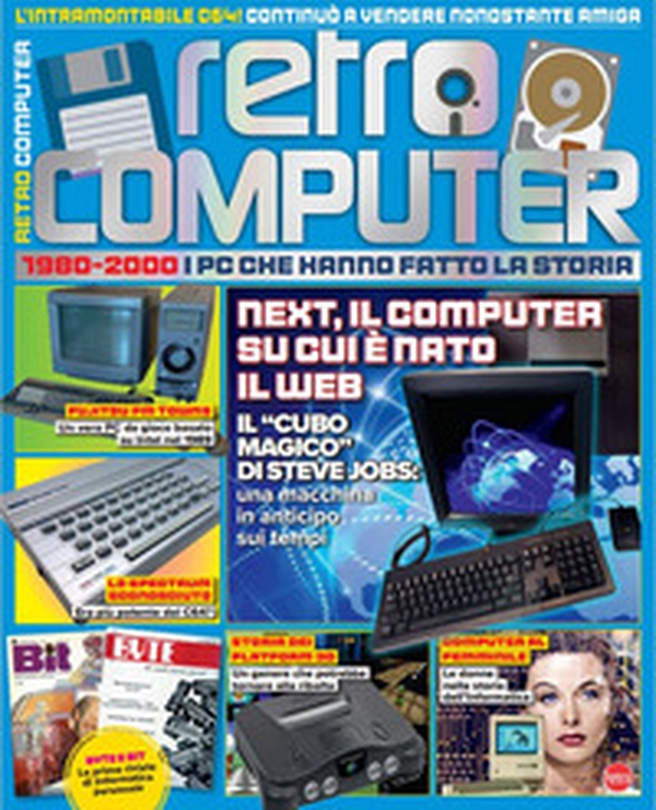 Retro Computer. I PC che hanno fatto la storia - Vol. 4 - Librerie.coop Retro Computer. I PC che hanno fatto la storia - Vol. 4 - Librerie.coop