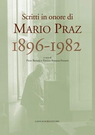 Mario Praz 1896-1982 - Librerie.coop Mario Praz 1896-1982 - Librerie.coop