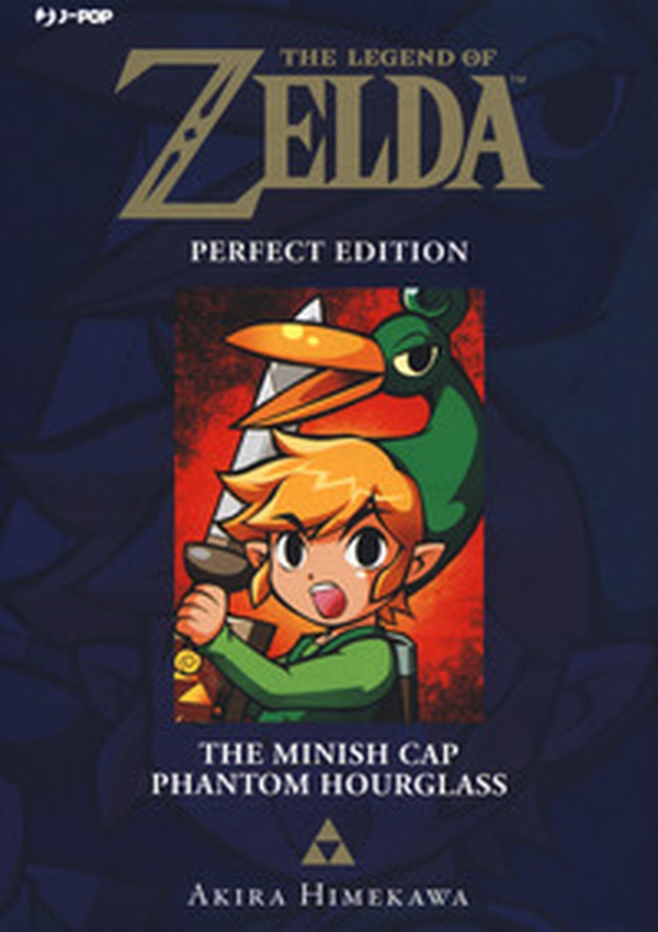 The legend of Zelda: The minish cap-Phanton hourglass - Librerie.coop The legend of Zelda: The minish cap-Phanton hourglass - Librerie.coop