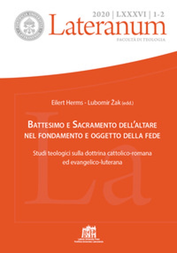 Lateranum - Vol. 1-2 - Librerie.coop Lateranum - Vol. 1-2 - Librerie.coop